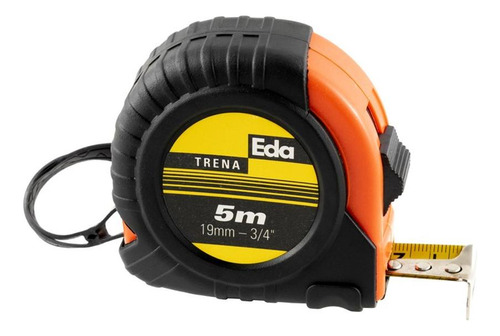 Trena Eda Emborrachada  5m/19mm Com Trava Standard  0bb