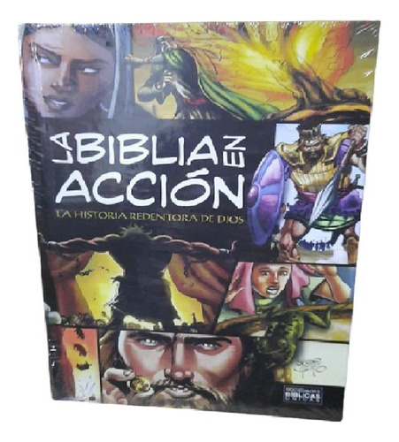 La Biblia En Acción Ilustraciones De La Historia Cómics