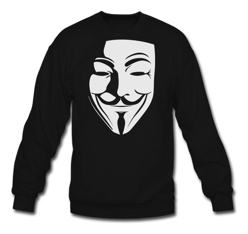 Poleron Polo Gustore De V For Vendetta / Anonymous