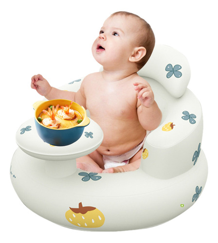 Nuevo Silla Inflable Silla Apoyo Bebé Niños De 3-36 Meses