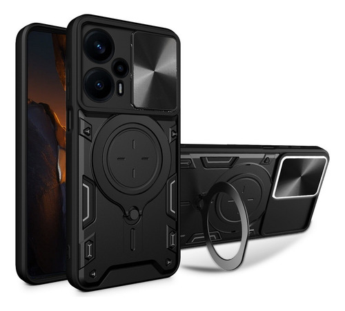 Funda Con Magnético Compatibilidad Redmi Poco F5 5g/ Note