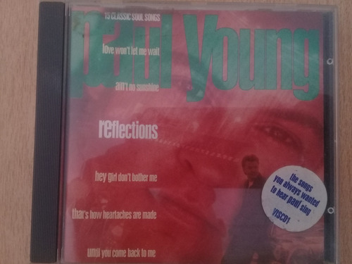 Paul Young - Reflections - Cd Made In England 