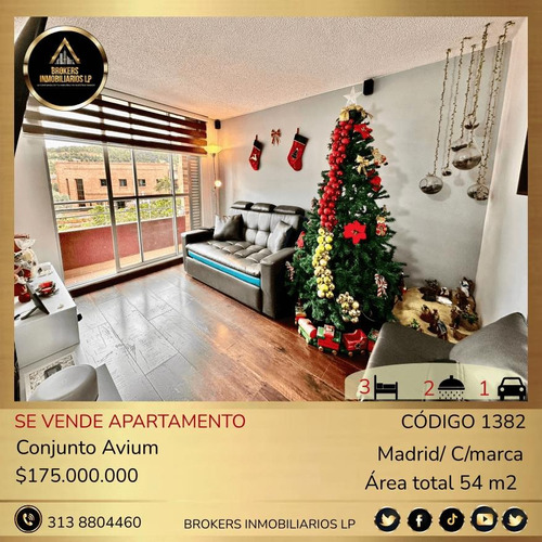 Se Vende Apartamento En Conjunto Avium Madrid