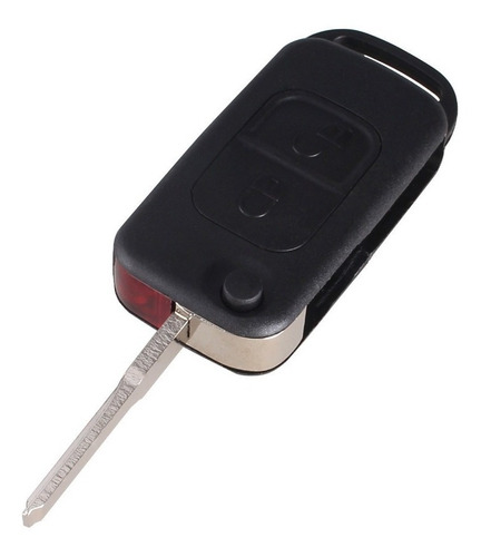 Imagen 2 de 4 de Carcasa Llave Navaja Mercedes Benz Clase A A160 A190 2b