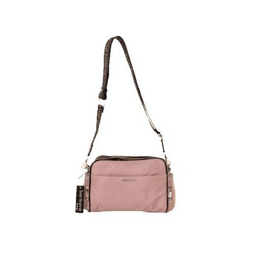Cartera Bandolera Barbara Bags Reforzada Semi Cuero