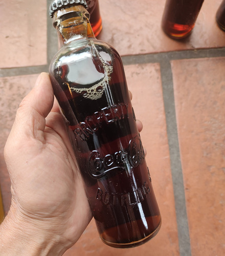 Botellas Coca Cola - 120 Aniv Colección Cajón X 6 - No Envio (Usado)