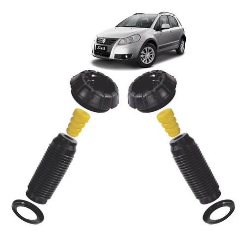 Kit Batente Coxim Amortecedor Dianteiro Suzuki Sx4 2009/2014