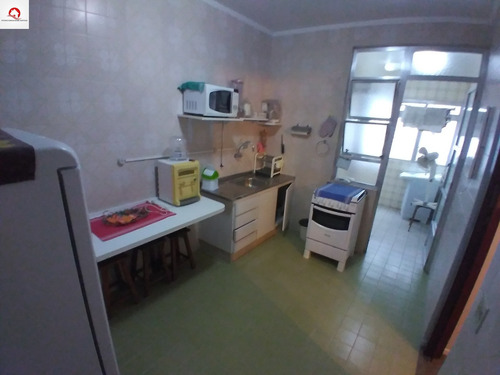 Imagem 12 de 17 de Apartamento Á Venda Na Praia Das Pitangueiras - 2 Dormitórios Com Vaga - Próximo Do Mar - Ap05702 - 69223963