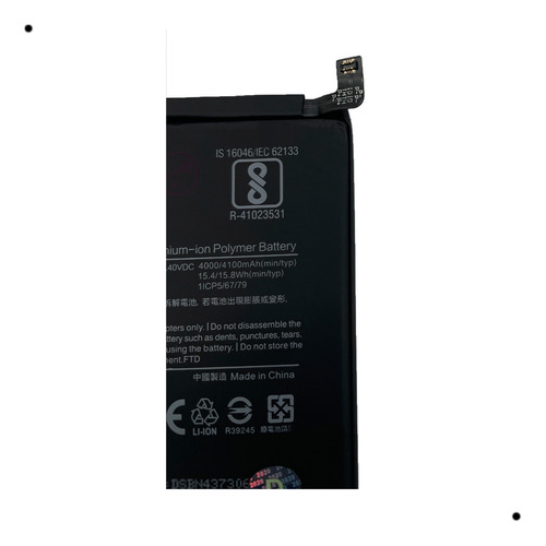 Ba-teria Bn43 Compativel Com Xiaomi Redmi Note 4 / Note 4x