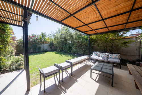 Excelente Casa Modelo Ciprés En Condominio Valle Araucarias