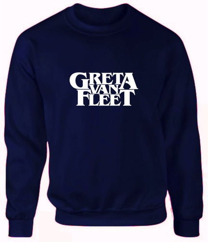 Sudadera Lisa Greta Van Fleet Logo 