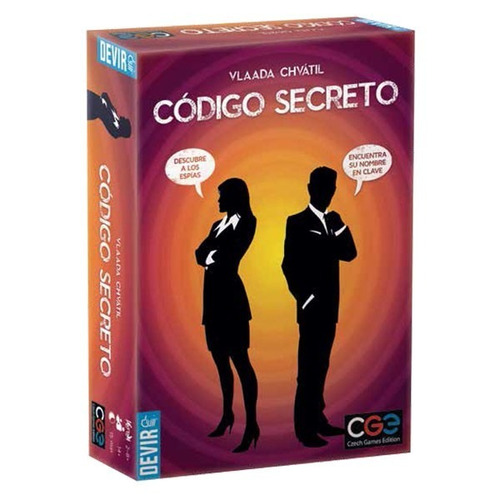 Codigo Secreto - Juego De Caja - Devir - Xuruguay