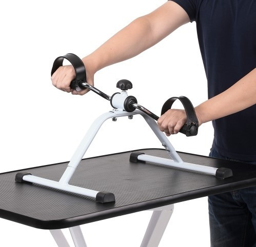 Imagen 3 de 10 de J Médica Ejercitador Pedal Cardio Ajustable Brazos Y Piernas