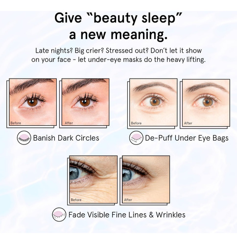 Gel Restaurador Grace & Stella Para Debajo De Los Ojos, 48 P