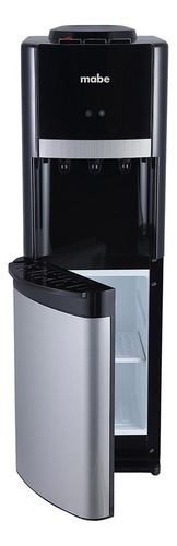 Dispensador de agua de Piso 3 llaves Negro Mabe - MXCFS7CCSS
