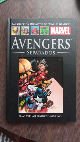 Avengers. Separados.