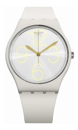 Reloj Swatch Sheerchic Gt107 Original 3 Atm Correa Silicona 