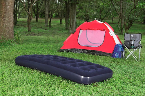 Combo 2 Colchones Inflables 1 Plaza + Almohada + Inflador