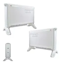 Comprar 2 Calefactores Convector Eléctrico Panel Estufa 3 Potencias