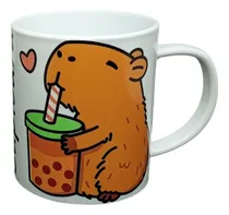 Comprar Capibara Taza De Polimero Apta Lavavajillas Y Microondas Blanco