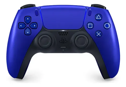 Controle De Joystick Sem Fio Dualsense Ps5 Azul Cobalto Coba