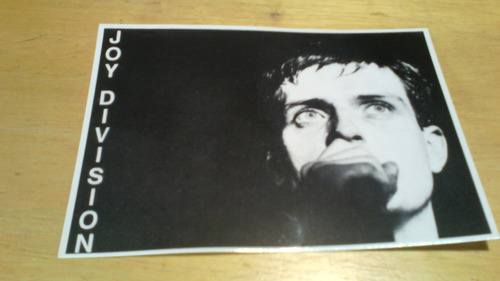 Joy Division Postal Importado - Antigo - Ian Curtis