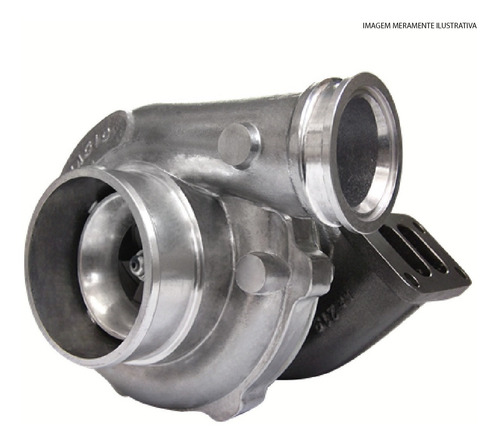 Imagem 2 de 10 de Turbina Biagio Vw 12170 14170 16170 170cv C/intercoo