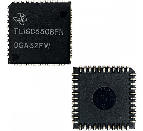 Ci De Interface Comunicação Uart Plcc44 Smd Tl16c550bfn
