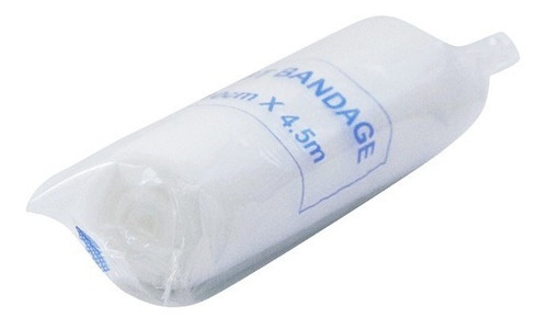 Venda Gasa Semi Elasticada 10 Cm - Pack 12 Unidades