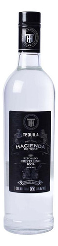 Pack De 6 Tequila Hacienda De Tepa Reposado Cristalino 750 M