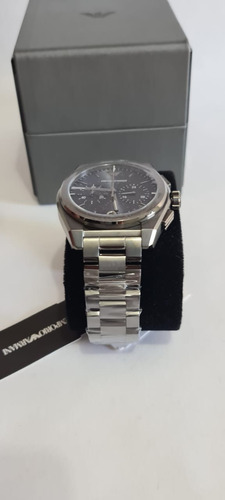 Reloj Emporio Armani Cronógrafo Negro Para Hombre Ar11561 Negro Negro Azul