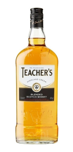 Whisky Teachers Botella 1 Litro