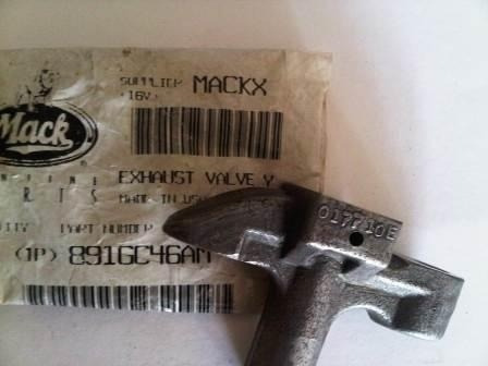 Martillo Escape Mack E7 E-tech 891gc46am 017710e Queda1