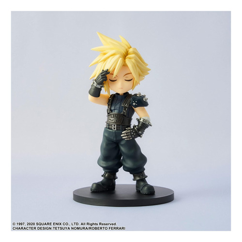 Square Enix Inc Final Fantasy Vii Remake: Cloud Strife Arts