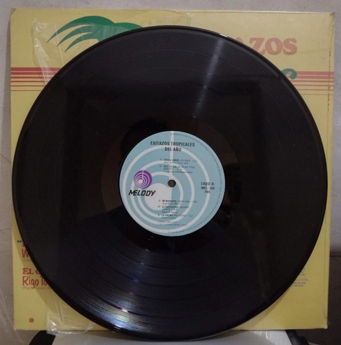 Lp Exitazos Tropicales Del Año Vinyl Los Bukis Laura Leon (Usado)