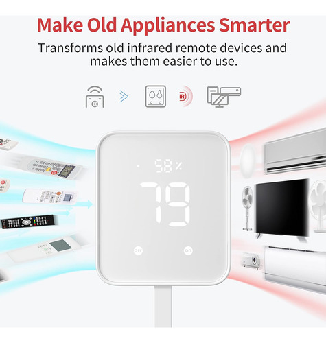 Switchbot Hub 2 (2.ª Generación), Funciona Como Termómetro H