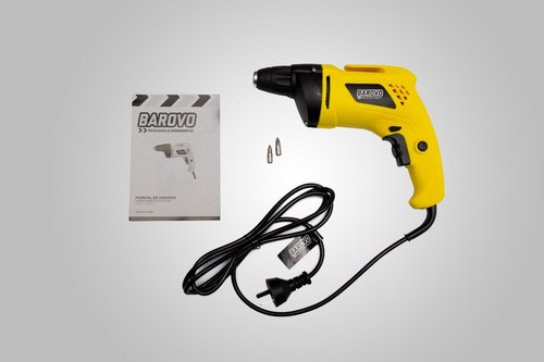 Atornillador Placas Yeso Durlock 500w 10nm 4200 Rpm 10 Nm