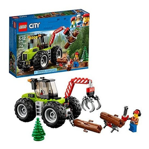 Kit Para Construir Lego City Grandes Vehículos