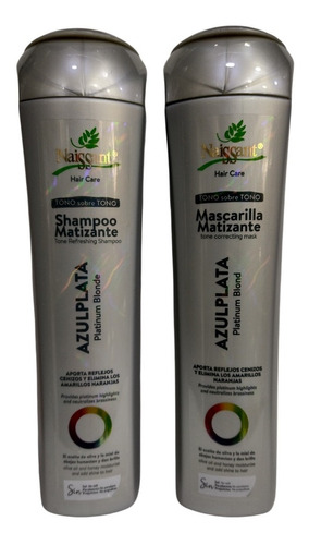 Shampoo Y Mascarilla Matizante - g a $150