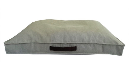 Cama Para Perro Otto (55 Cm X 45 Cm X 10 Cm, Gris)