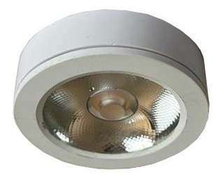 Spot Mini Plafon Aplique Led 5w Directo 220v Moderno Cromo