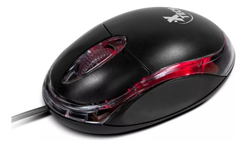 Mouse Optico Usb 1000 Dpi Xtech Xtm-195