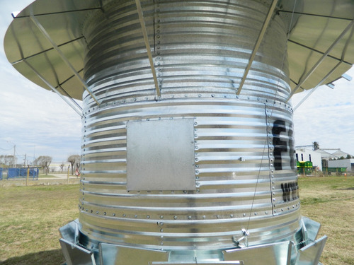 Silo Comedero Autoconsumo Redondo Para Ganado 10.5tn