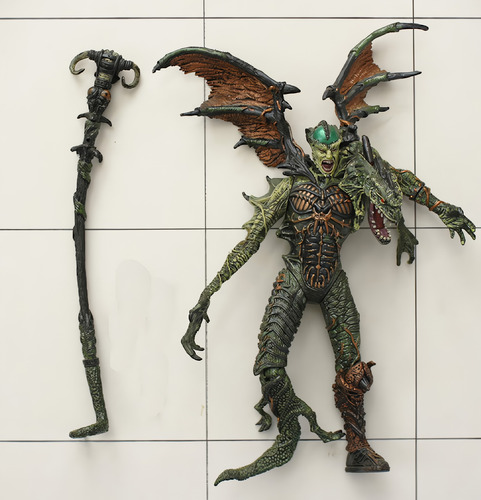 Spawn Dark Ages: The Spellcaster. Serie 11. Mcfarlane Toys. (Usado)