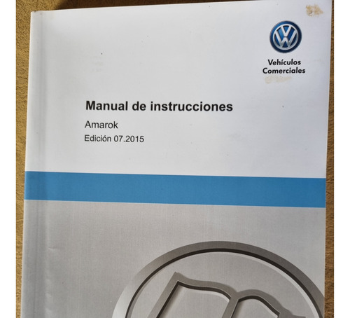 Manual De Instrucciones Y Propietario Vw Amarok