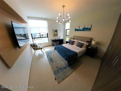 Imagen 5 de 14 de En Venta Casa Contemporánea En Zibatá, Queretaro. Grc21-4619
