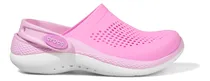 Comprar Zuecos Crocs Literide 360 Clog Rosa Niñas