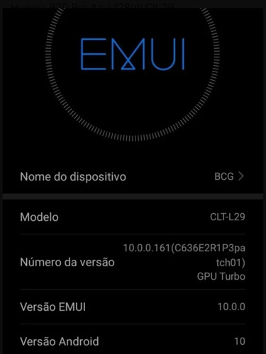 Huawei P20 Pro 128gb Azul Clt-l29 Global Dualsim