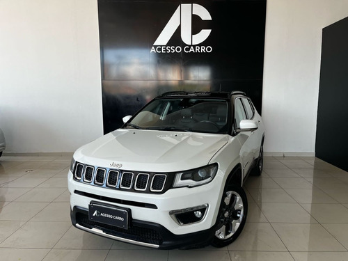 Jeep Compass COMPASS LIMITED 2.0 4x2 Flex 16V Aut.