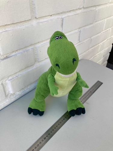 Peluche Dino Rex De Toy Story Original Usado